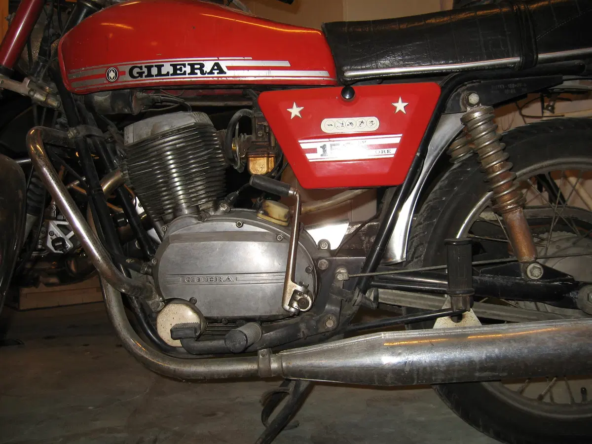 Restaurando fai da te: Gilera Arcore 150 5V del 1975 (14)
