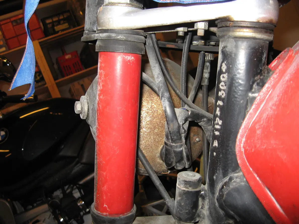 Restaurando fai da te: Gilera Arcore 150 5V del 1975 (15)