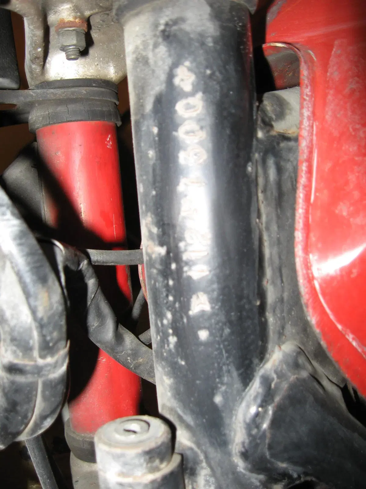 Restaurando fai da te: Gilera Arcore 150 5V del 1975 (16)