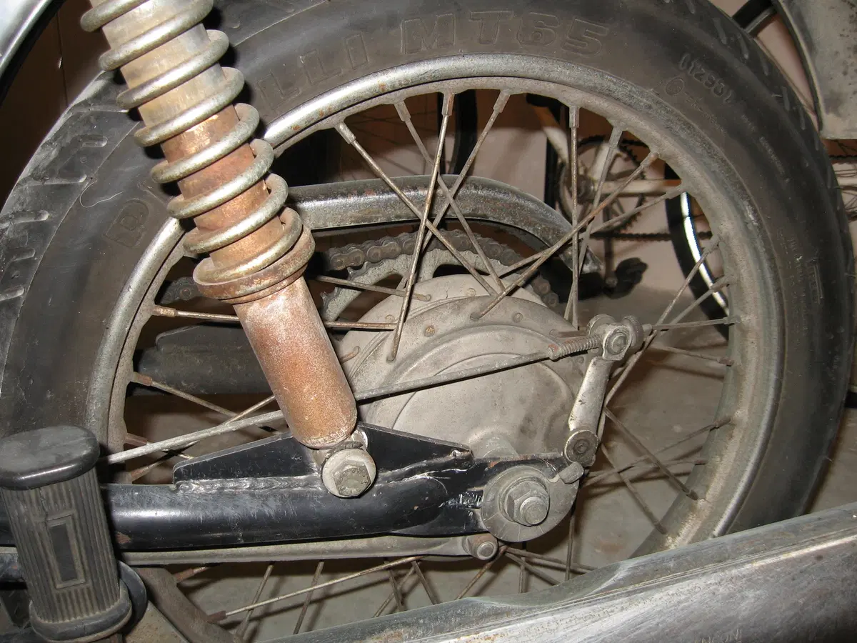 Restaurando fai da te: Gilera Arcore 150 5V del 1975 (21)