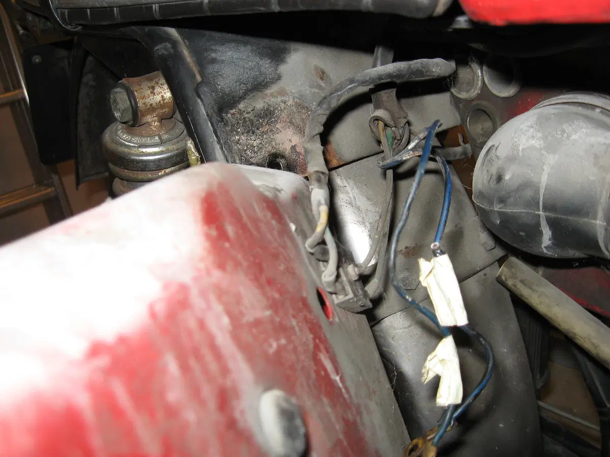 Restaurando fai da te: Gilera Arcore 150 5V del 1975 (22)