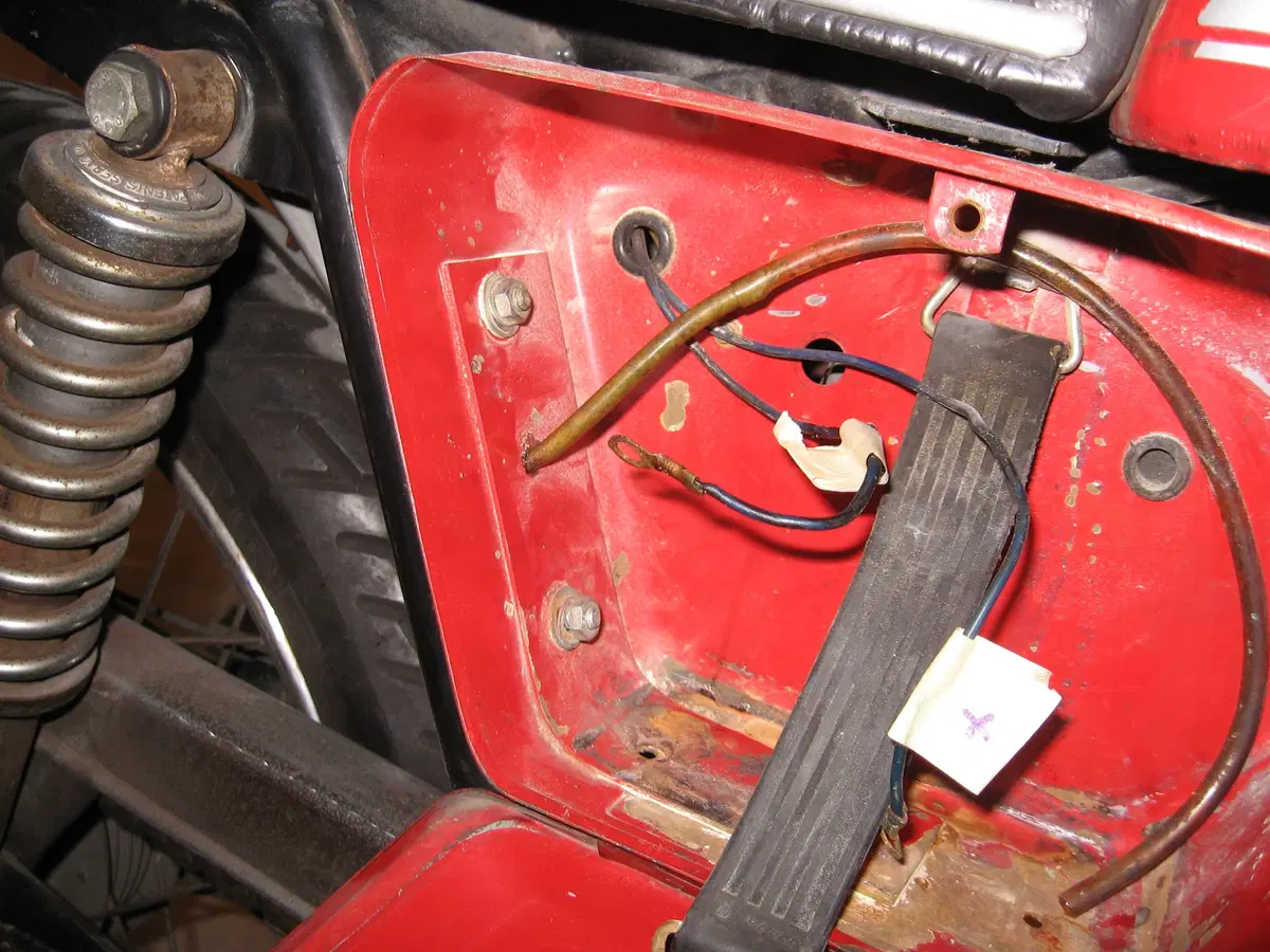 Restaurando fai da te: Gilera Arcore 150 5V del 1975 (23)