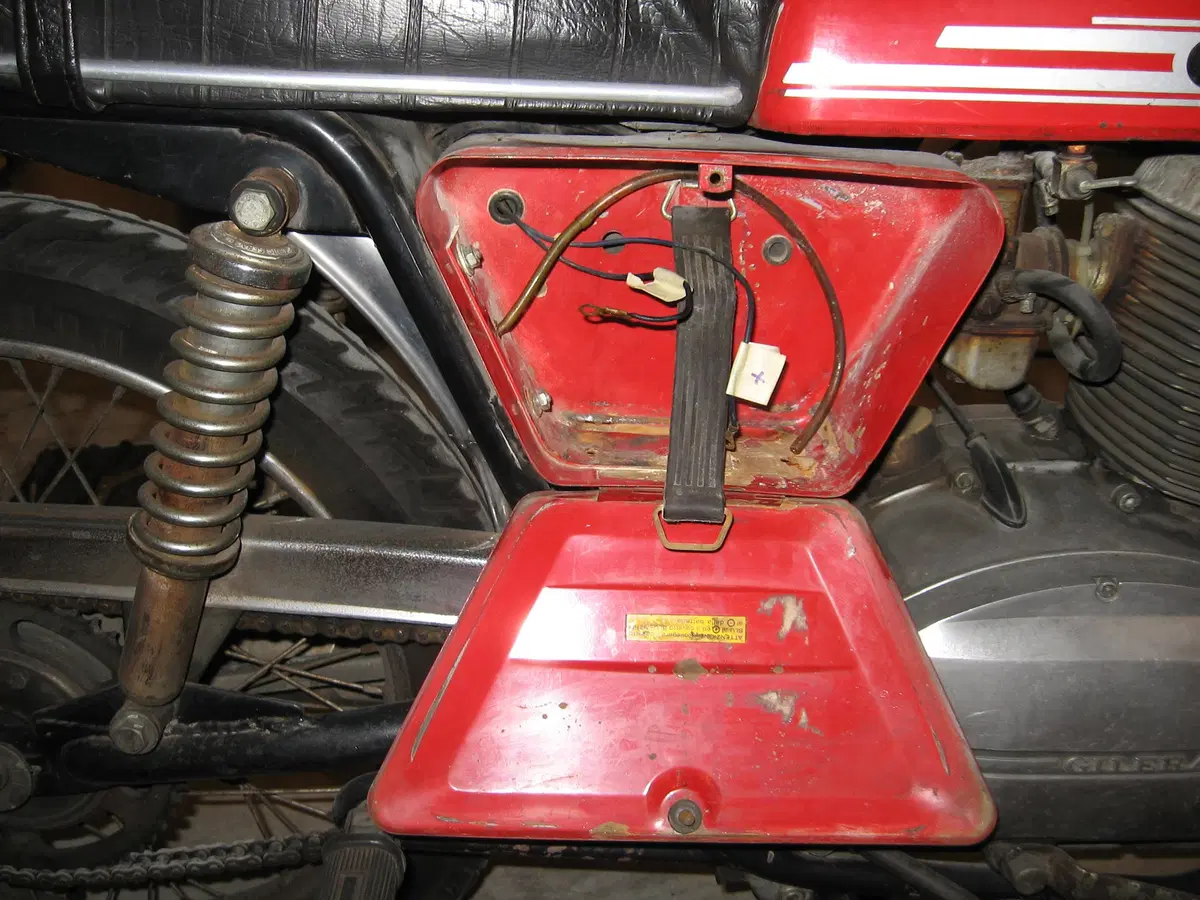 Restaurando fai da te: Gilera Arcore 150 5V del 1975 (24)