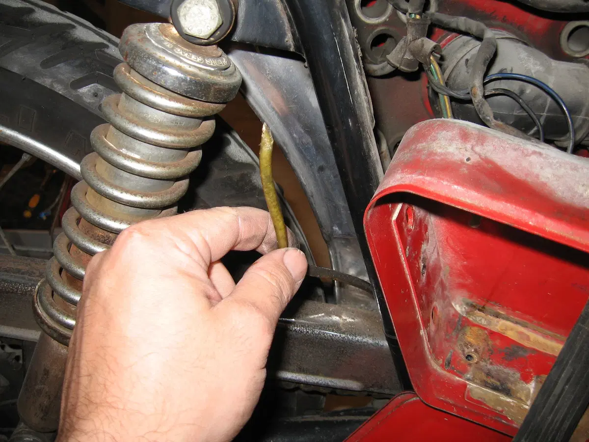 Restaurando fai da te: Gilera Arcore 150 5V del 1975 (26)