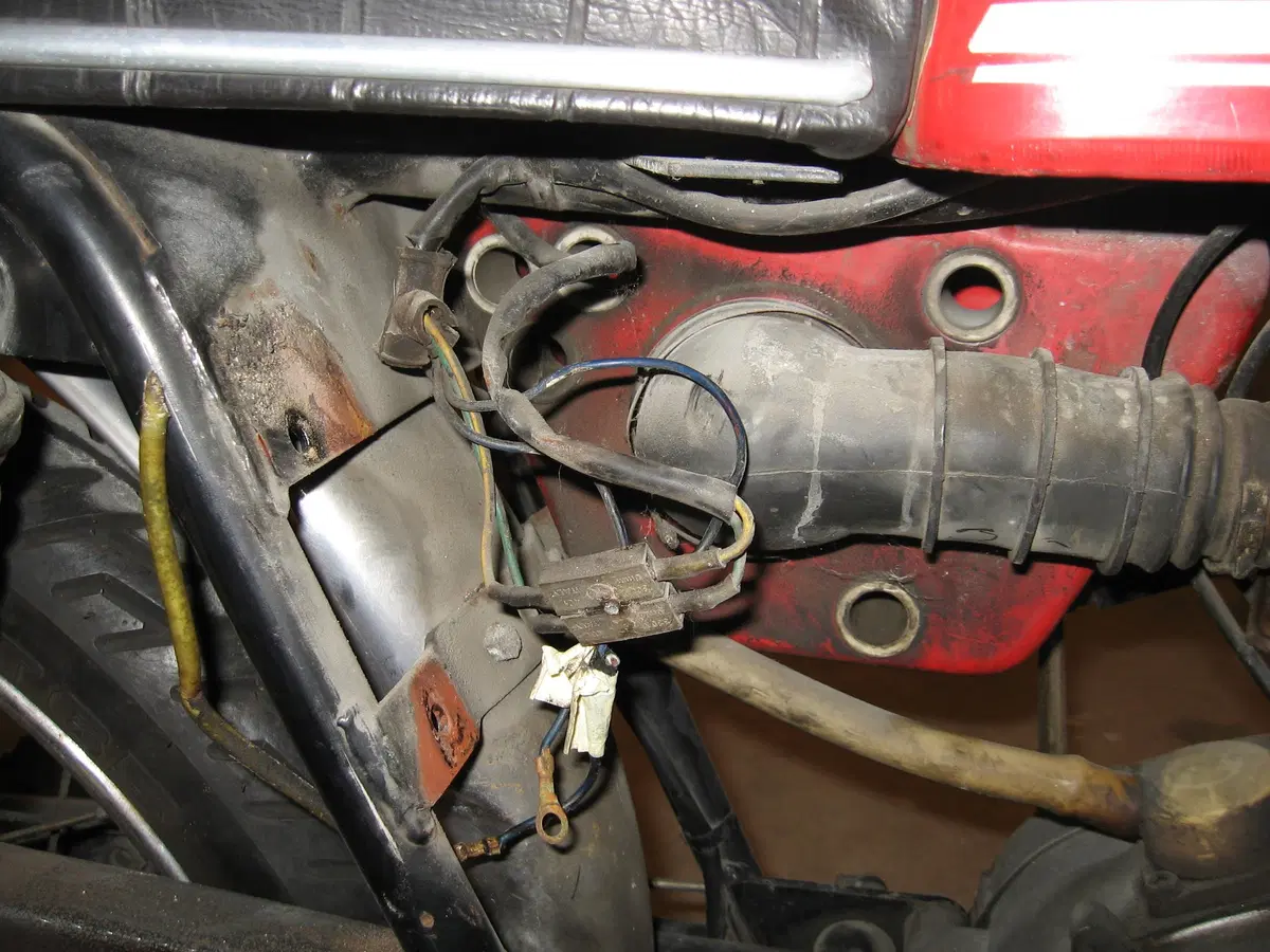 Restaurando fai da te: Gilera Arcore 150 5V del 1975 (27)