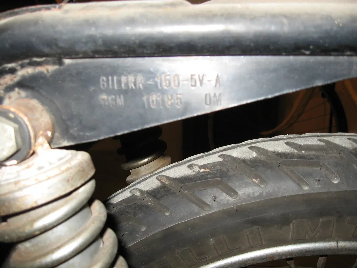 Restaurando fai da te: Gilera Arcore 150 5V del 1975 (29)