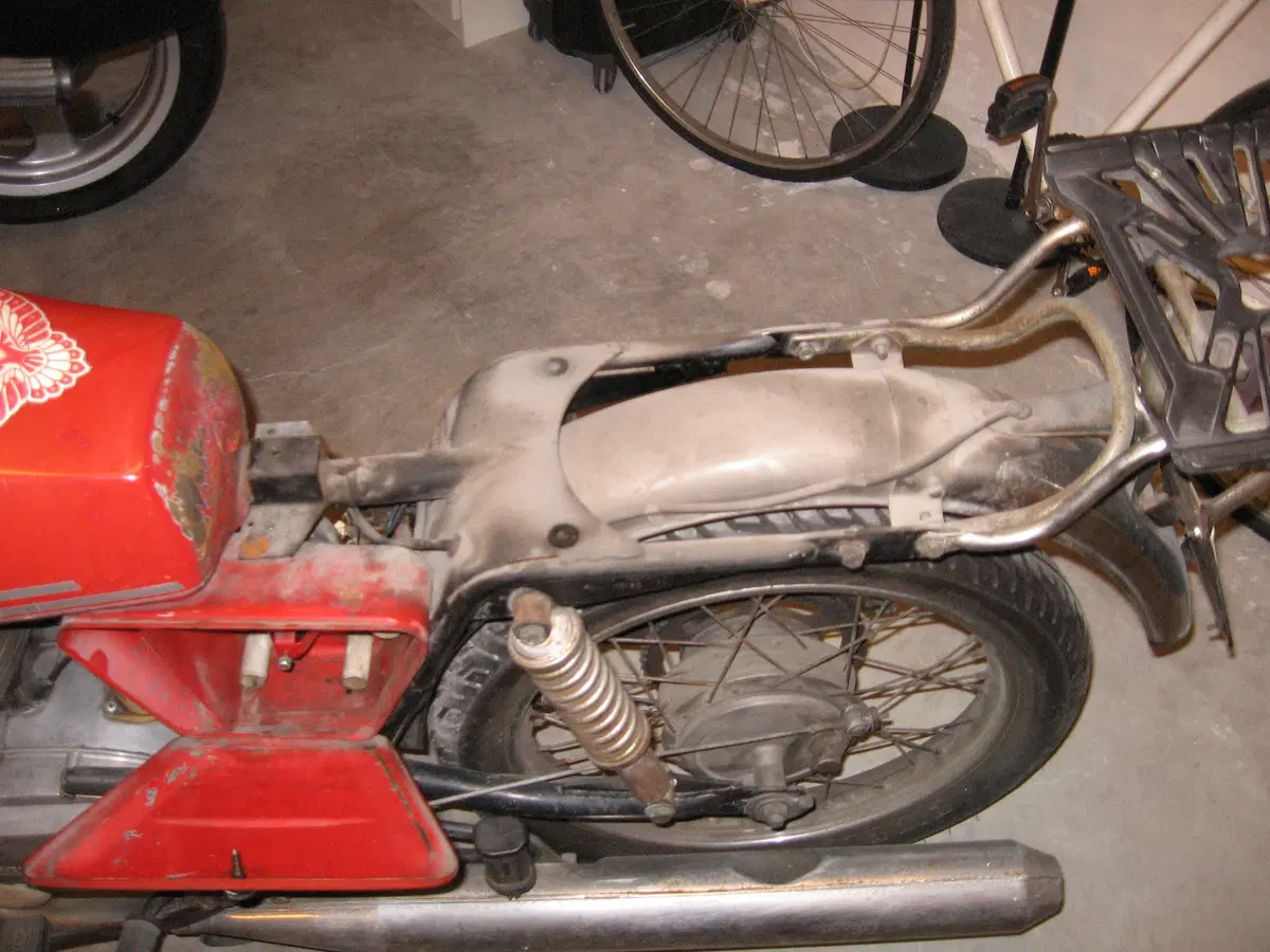 Restaurando fai da te: Gilera Arcore 150 5V del 1975 (28)