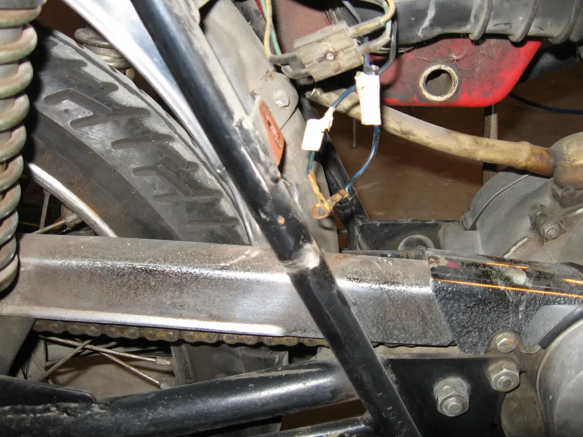 Restaurando fai da te: Gilera Arcore 150 5V del 1975 (30)