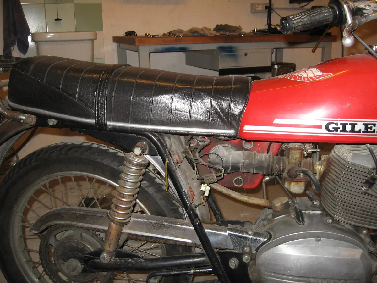 Restaurando fai da te: Gilera Arcore 150 5V del 1975 (31)