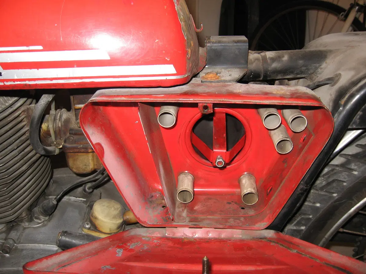 Restaurando fai da te: Gilera Arcore 150 5V del 1975 (32)