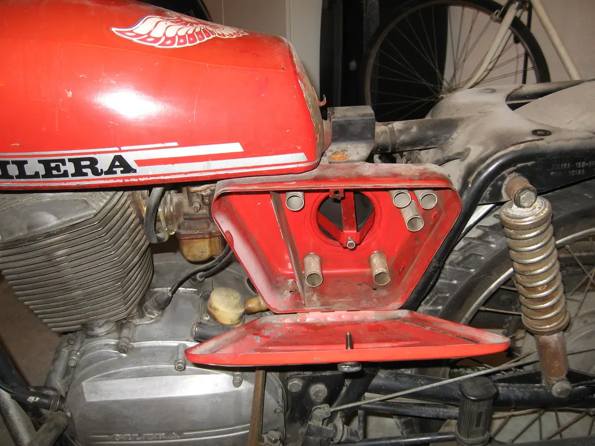 Restaurando fai da te: Gilera Arcore 150 5V del 1975 (33)