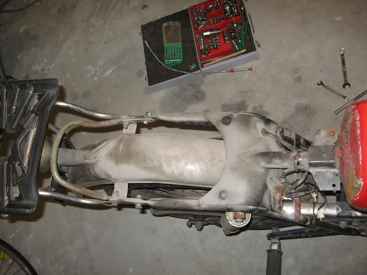 Restaurando fai da te: Gilera Arcore 150 5V del 1975 (34)