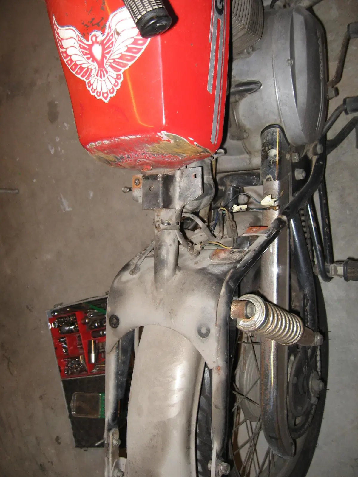 Restaurando fai da te: Gilera Arcore 150 5V del 1975 (35)