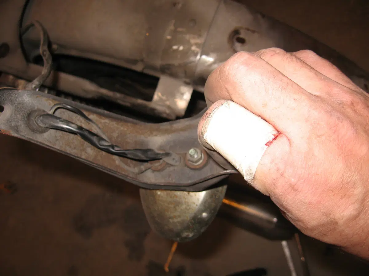 Restaurando fai da te: Gilera Arcore 150 5V del 1975 (37)