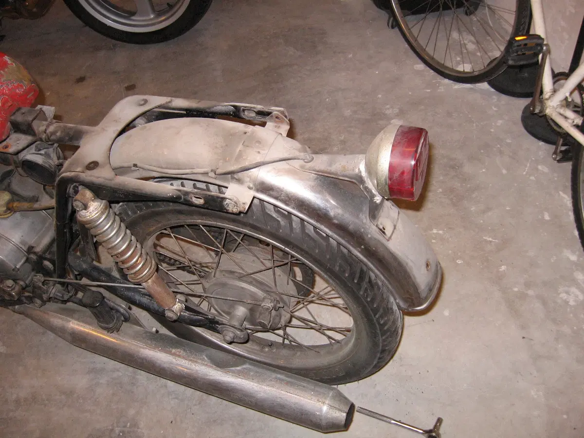 Restaurando fai da te: Gilera Arcore 150 5V del 1975 (40)