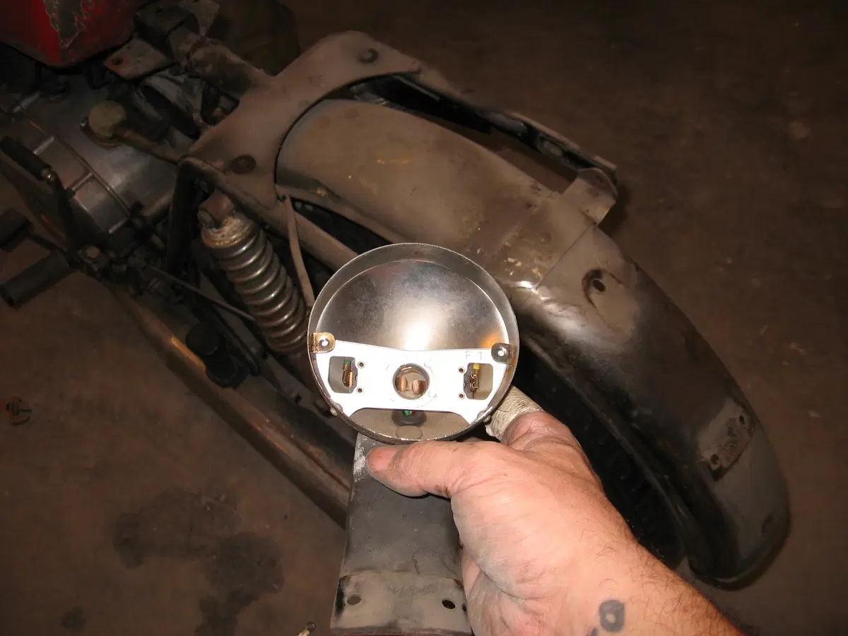 Restaurando fai da te: Gilera Arcore 150 5V del 1975 (41)