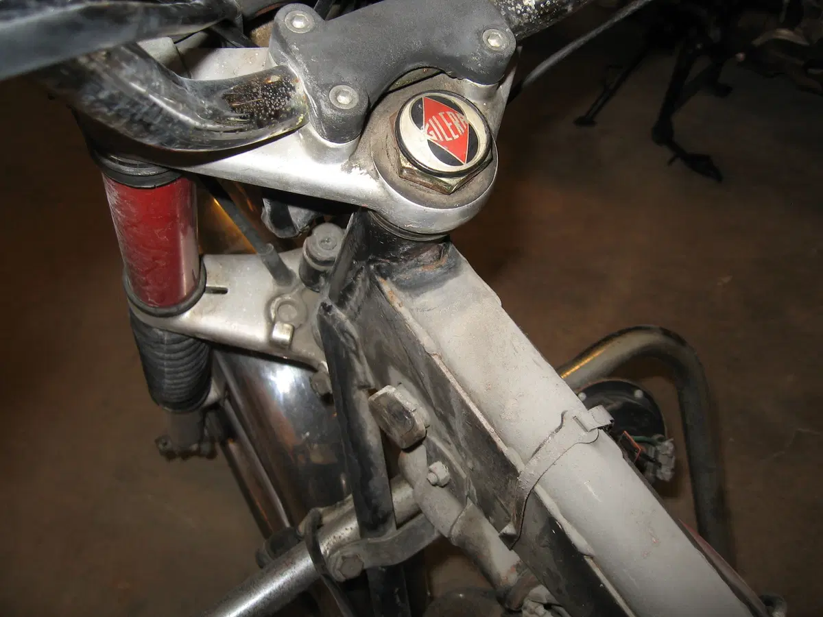 Restaurando fai da te: Gilera Arcore 150 5V del 1975 (44)
