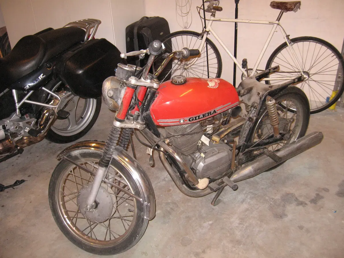 Restaurando fai da te: Gilera Arcore 150 5V del 1975 (45)