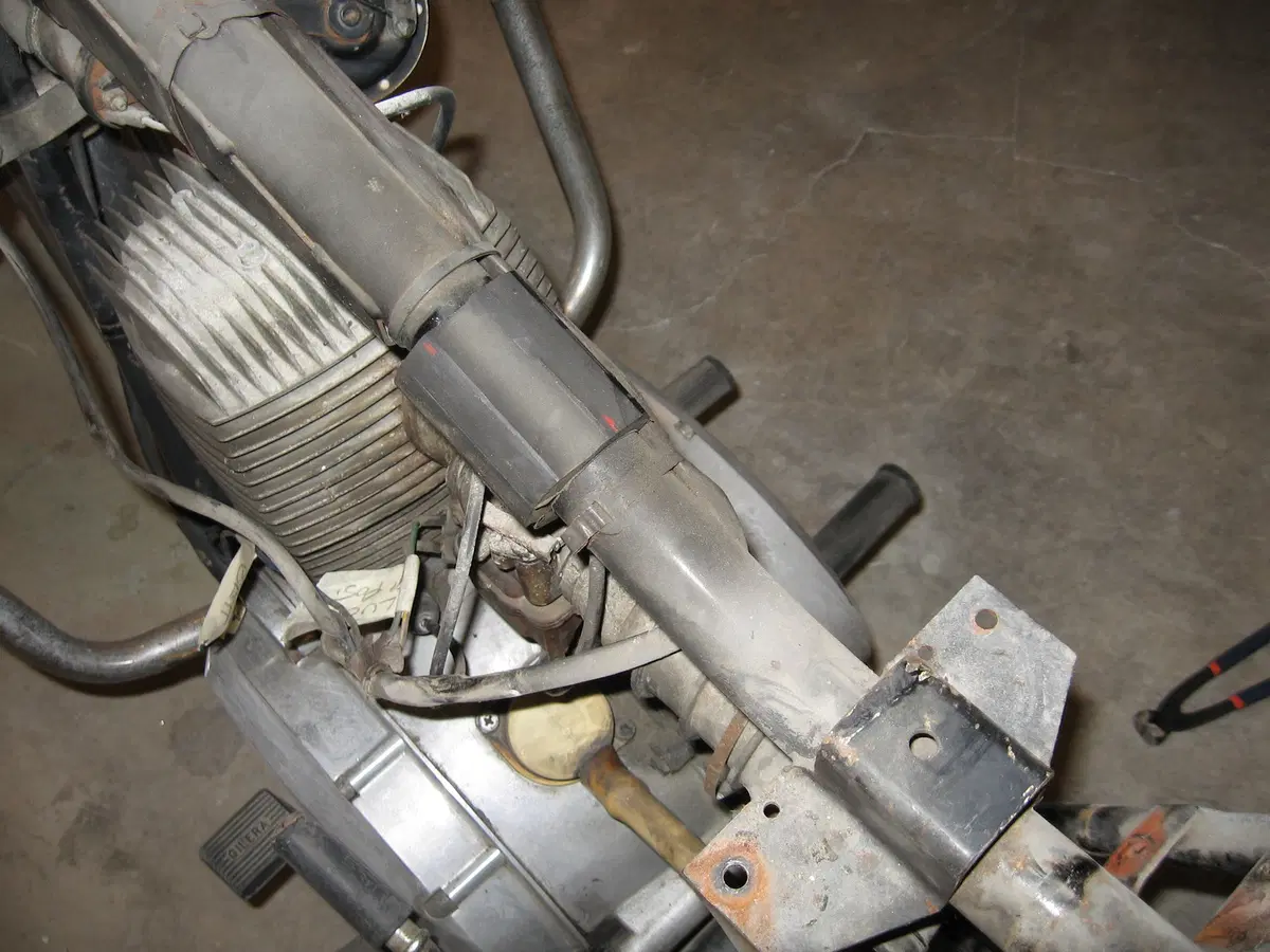 Restaurando fai da te: Gilera Arcore 150 5V del 1975 (47)