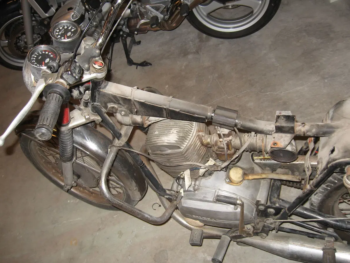 Restaurando fai da te: Gilera Arcore 150 5V del 1975 (46)