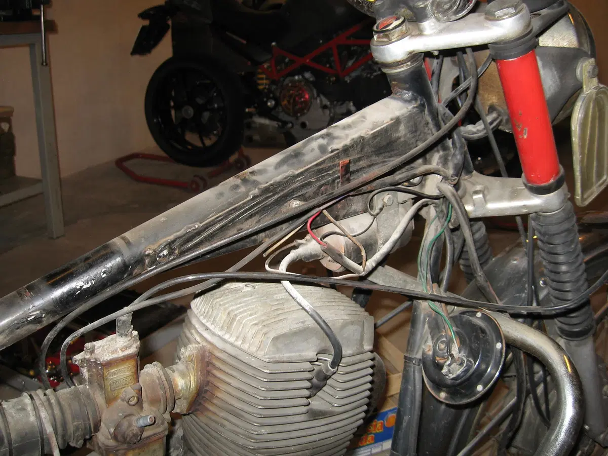 Restaurando fai da te: Gilera Arcore 150 5V del 1975 (48)