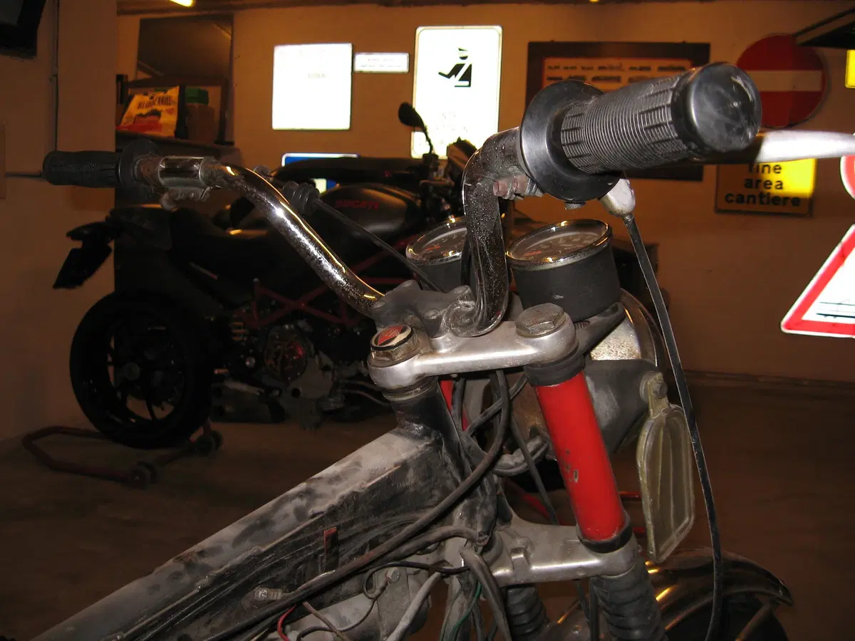 Restaurando fai da te: Gilera Arcore 150 5V del 1975 (49)