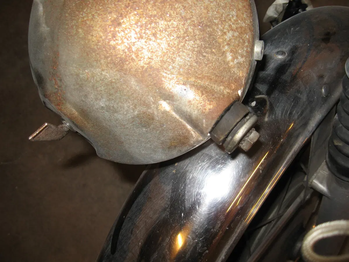 Restaurando fai da te: Gilera Arcore 150 5V del 1975 (50)