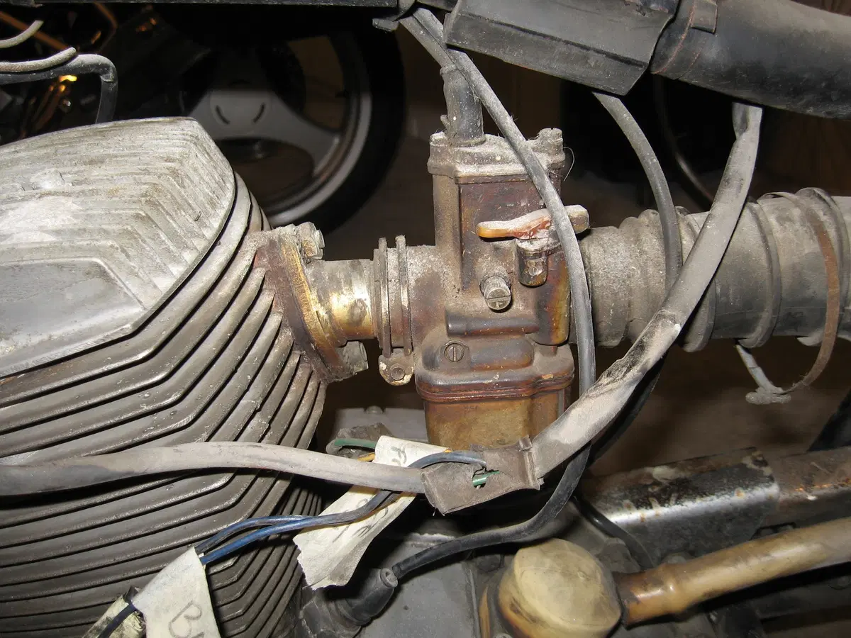 Restaurando fai da te: Gilera Arcore 150 5V del 1975 (52)