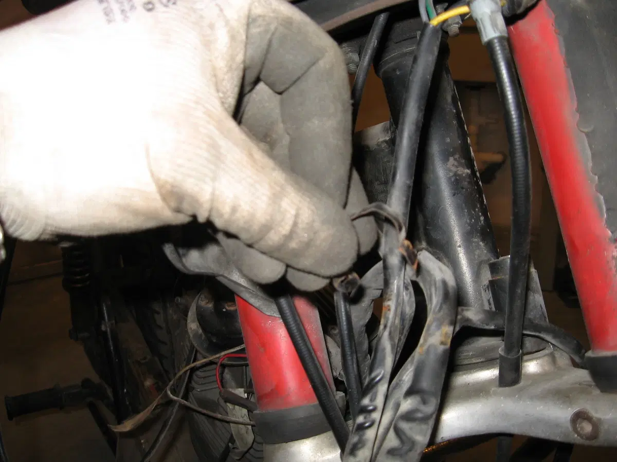Restaurando fai da te: Gilera Arcore 150 5V del 1975 (51)