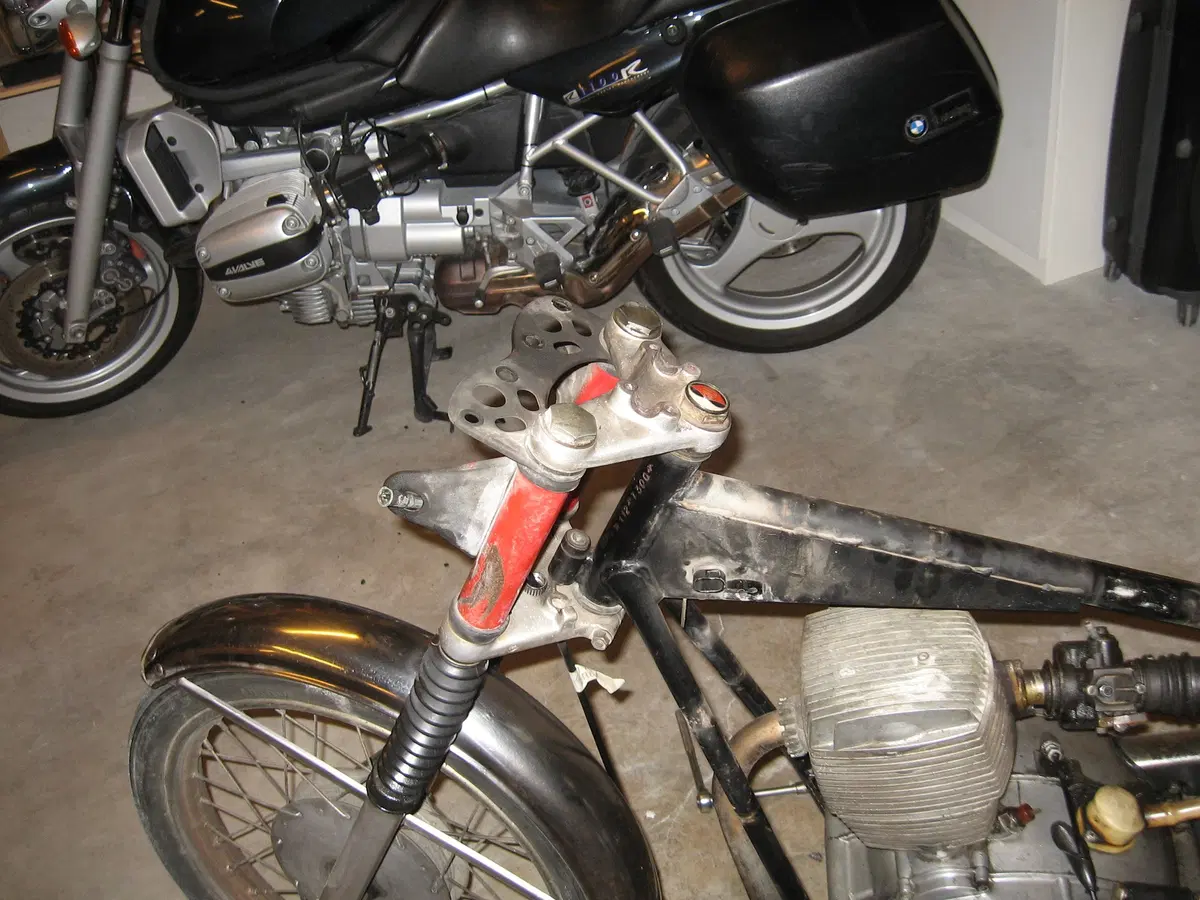 Restaurando fai da te: Gilera Arcore 150 5V del 1975 (55)
