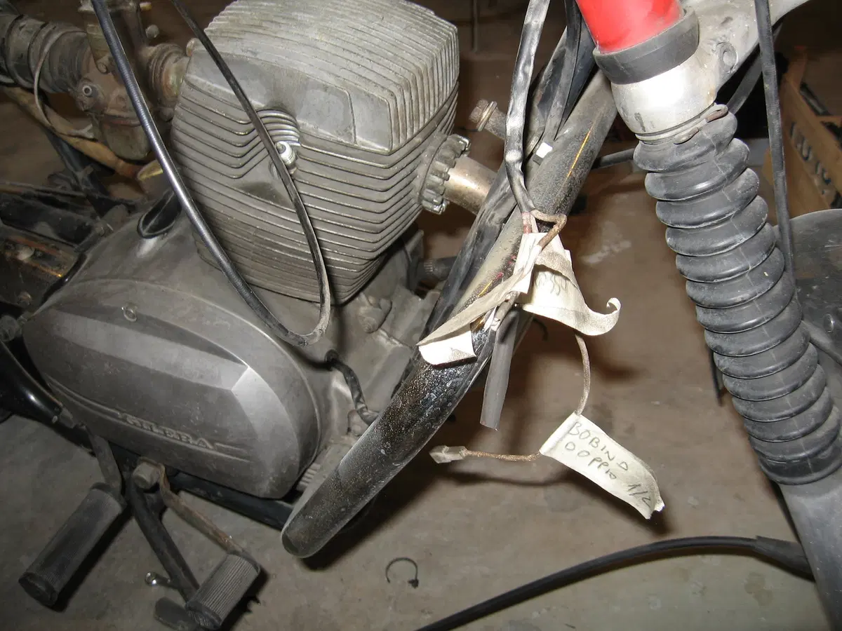 Restaurando fai da te: Gilera Arcore 150 5V del 1975 (56)
