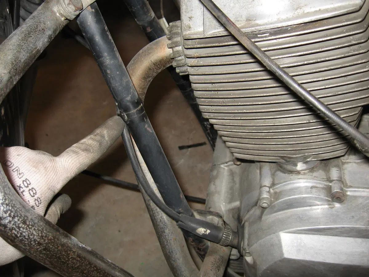 Restaurando fai da te: Gilera Arcore 150 5V del 1975 (59)