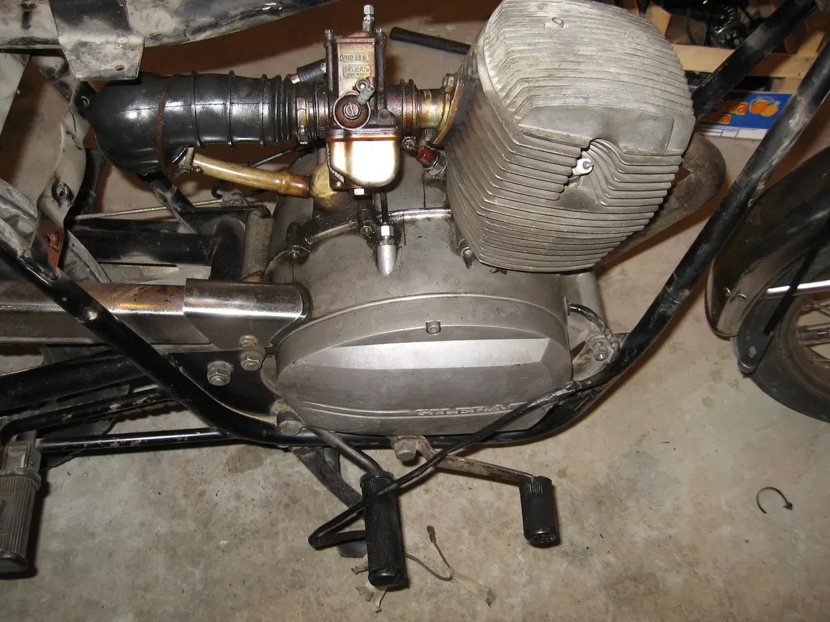 Restaurando fai da te: Gilera Arcore 150 5V del 1975 (61)
