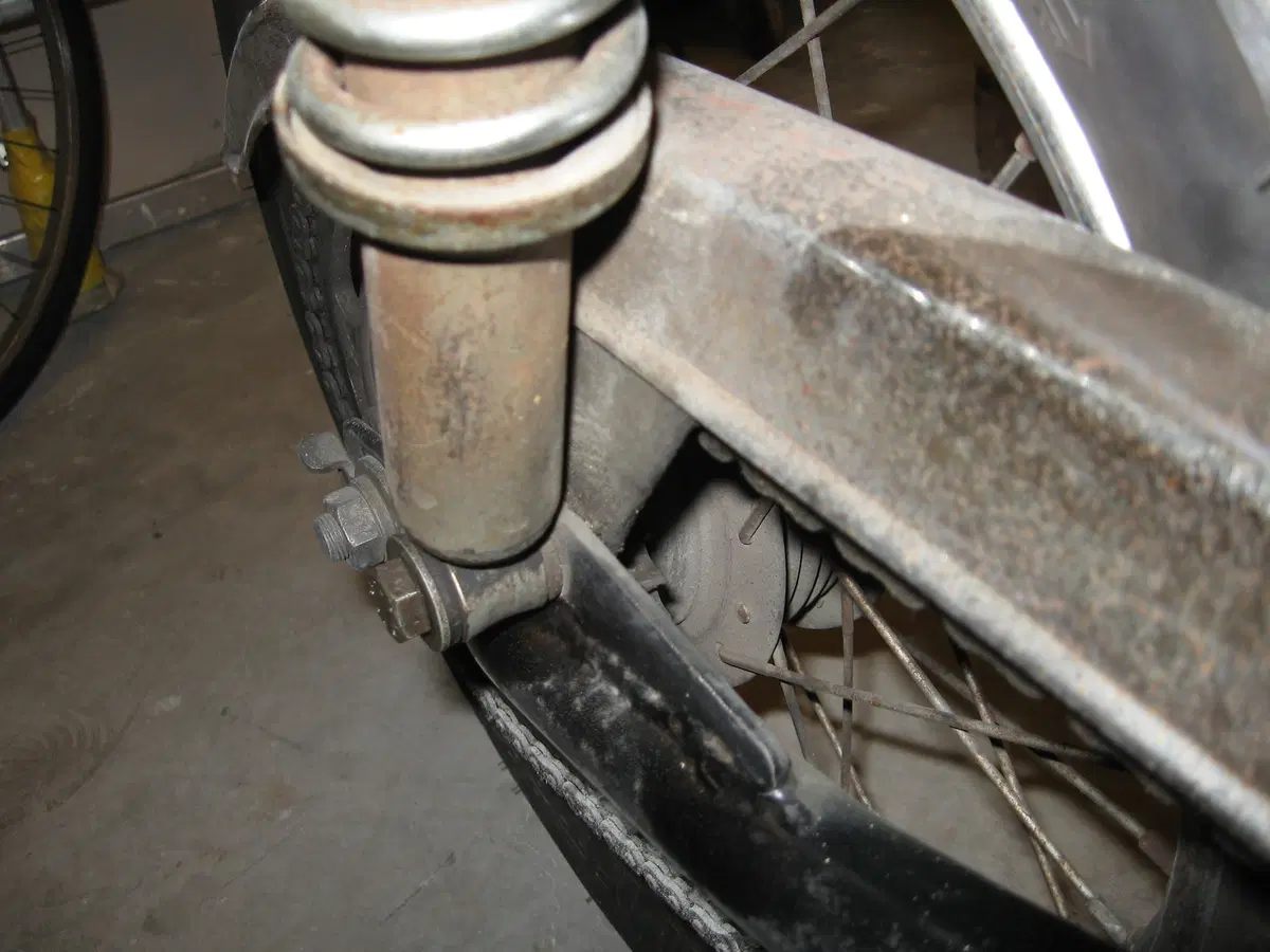 Restaurando fai da te: Gilera Arcore 150 5V del 1975 (65)