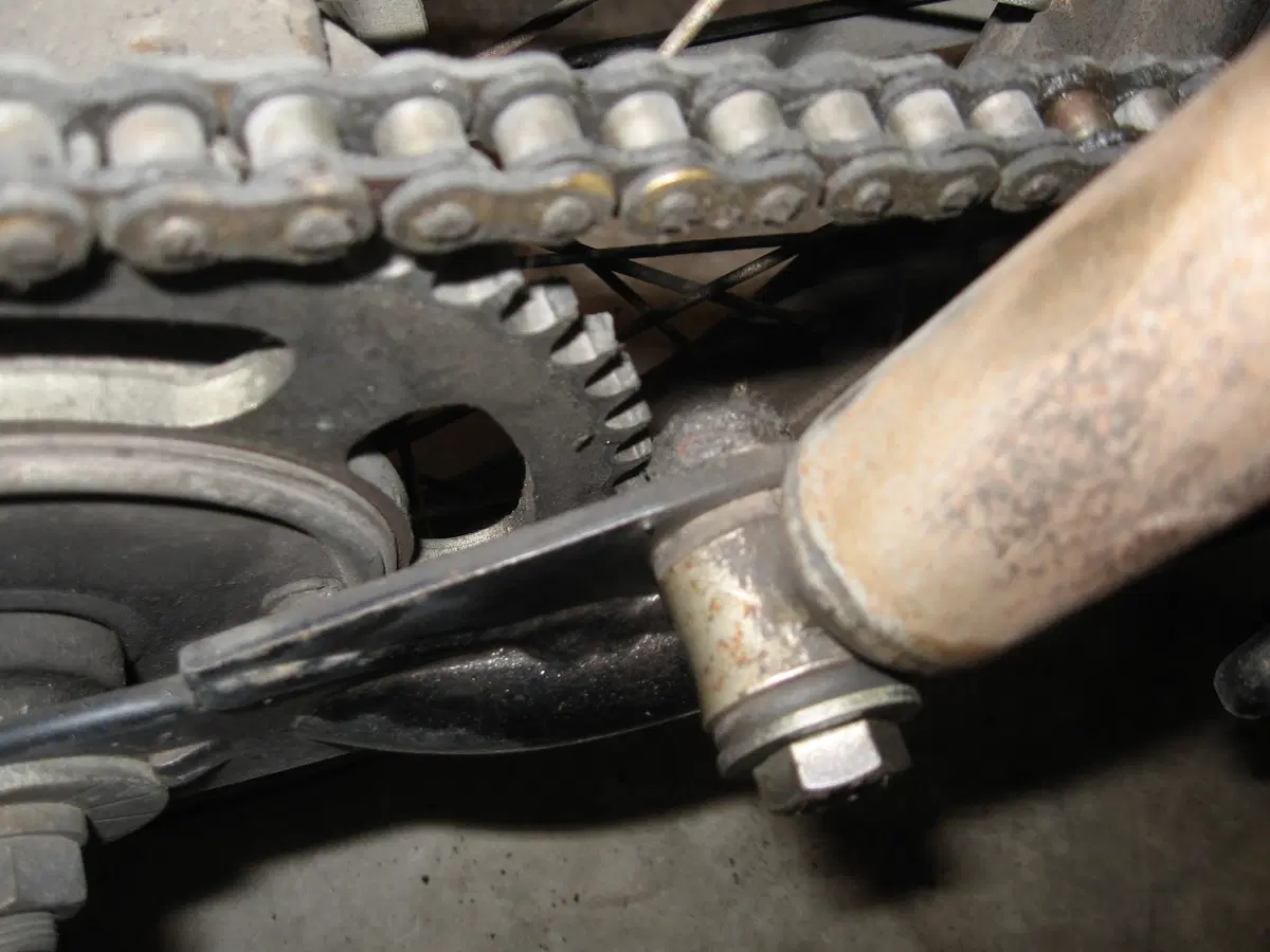 Restaurando fai da te: Gilera Arcore 150 5V del 1975 (67)