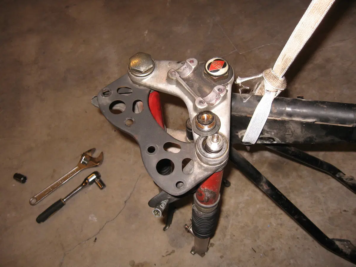 Restaurando fai da te: Gilera Arcore 150 5V del 1975 (69)