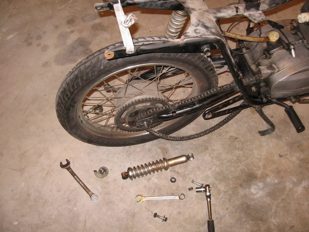 Restaurando fai da te: Gilera Arcore 150 5V del 1975 (70)