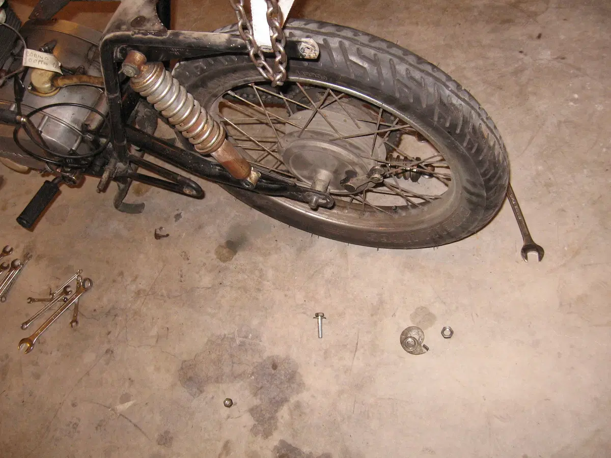 Restaurando fai da te: Gilera Arcore 150 5V del 1975 (72)