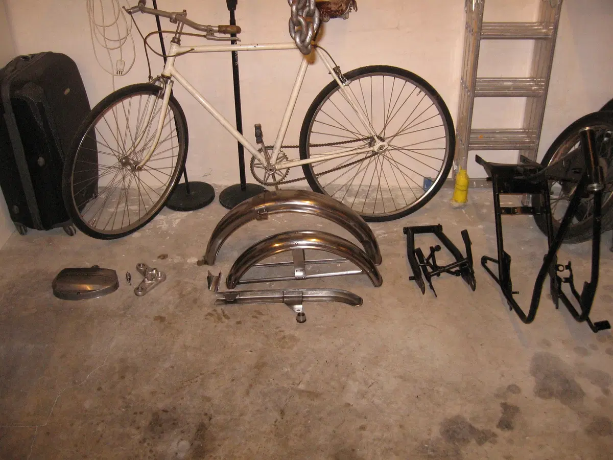 Restaurando fai da te: Gilera Arcore 150 5V del 1975 (75)