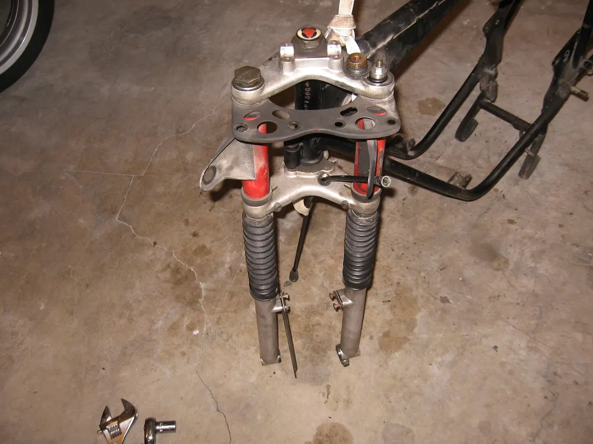 Restaurando fai da te: Gilera Arcore 150 5V del 1975 (76)