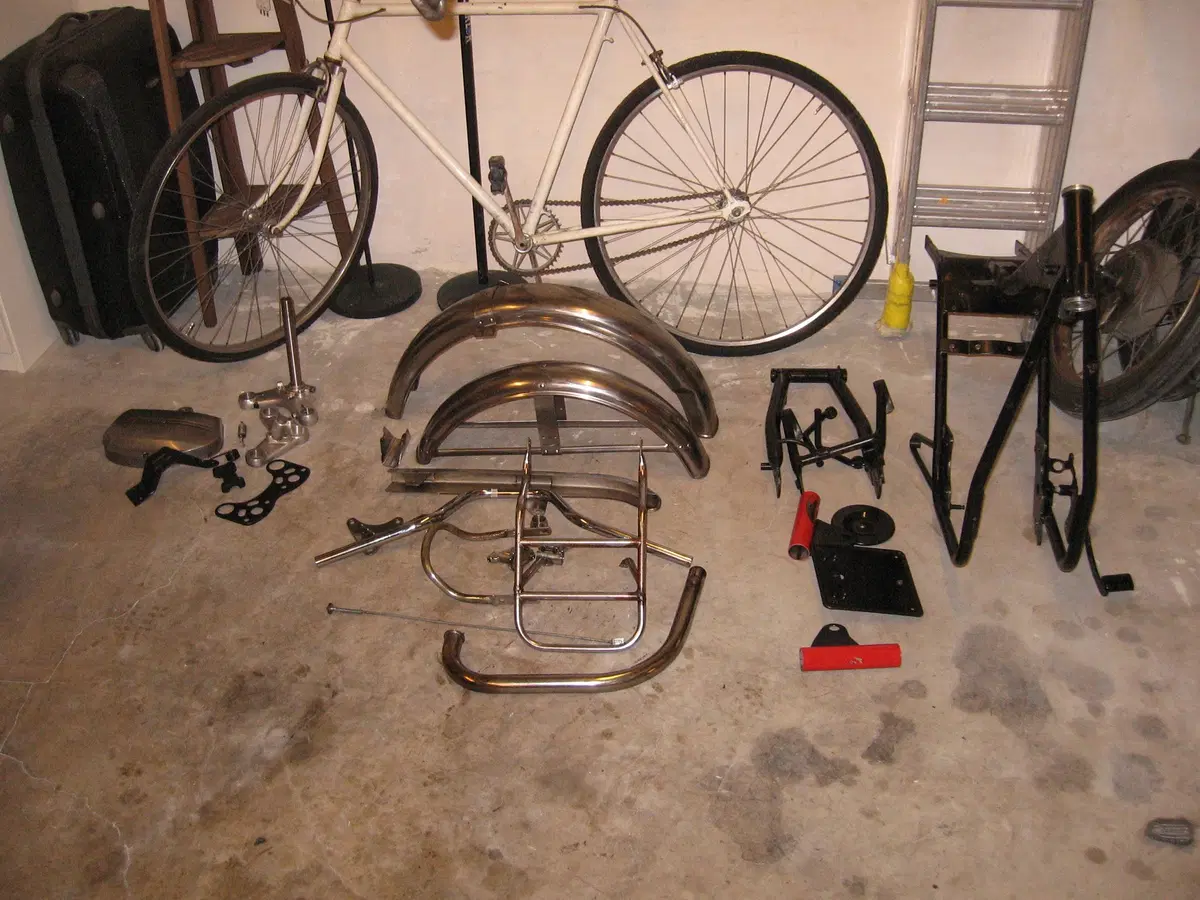 Restaurando fai da te: Gilera Arcore 150 5V del 1975 (78)