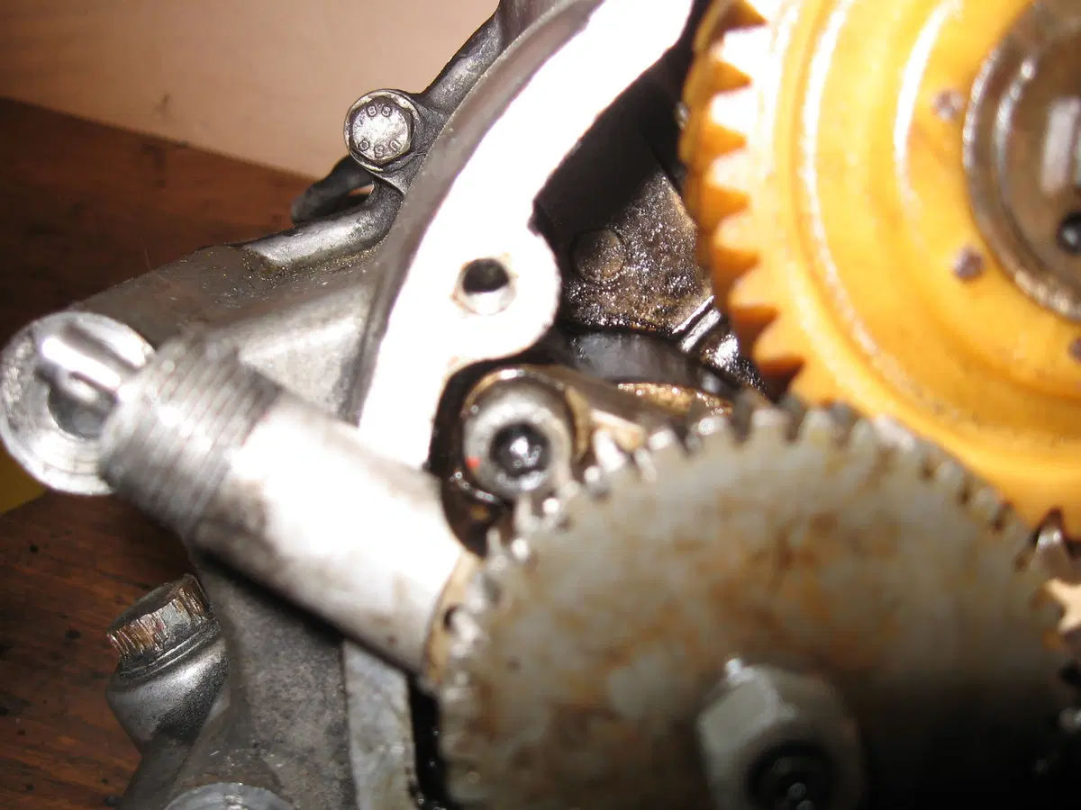 Restaurando fai da te: Gilera Arcore 150 5V del 1975 (79)