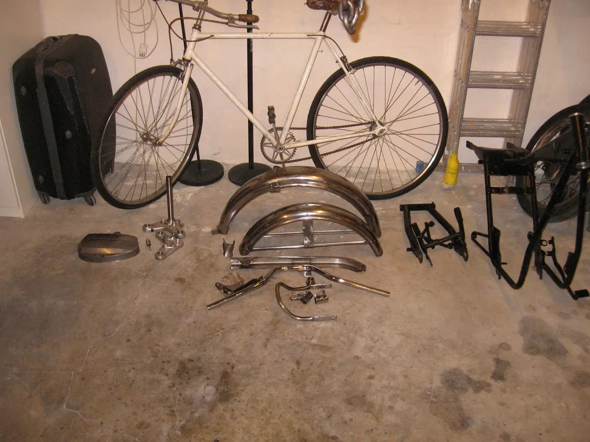 Restaurando fai da te: Gilera Arcore 150 5V del 1975 (80)
