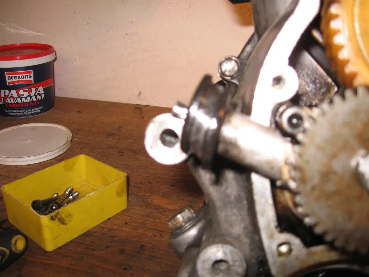 Restaurando fai da te: Gilera Arcore 150 5V del 1975 (81)