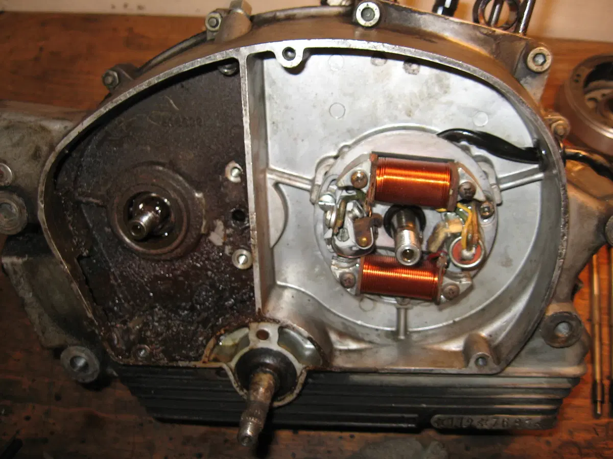 Restaurando fai da te: Gilera Arcore 150 5V del 1975 (83)