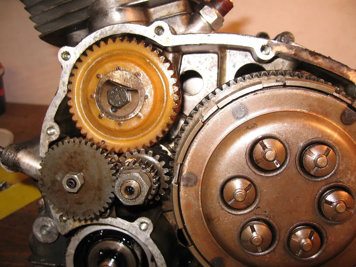 Restaurando fai da te: Gilera Arcore 150 5V del 1975 (84)