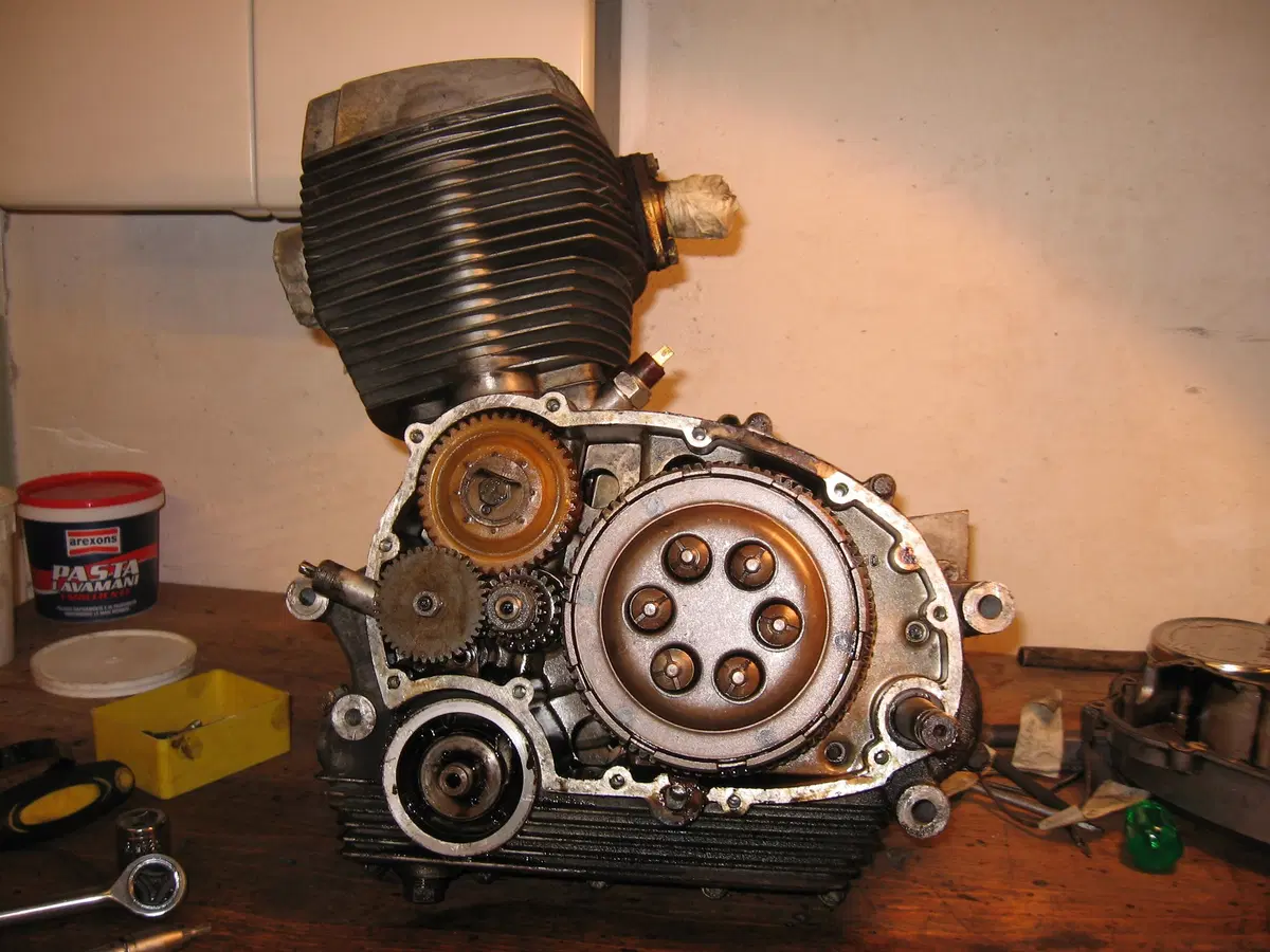 Restaurando fai da te: Gilera Arcore 150 5V del 1975 (85)