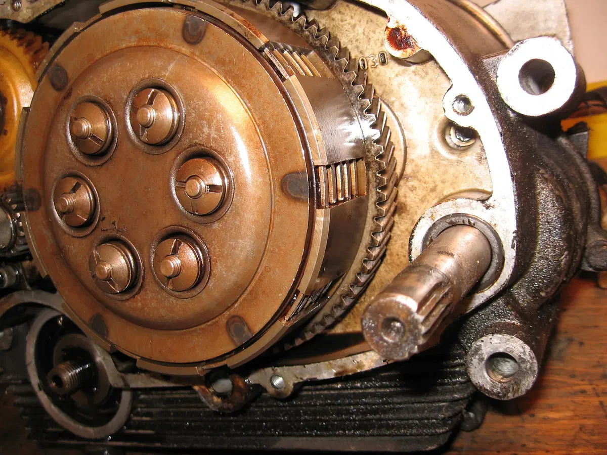 Restaurando fai da te: Gilera Arcore 150 5V del 1975 (86)