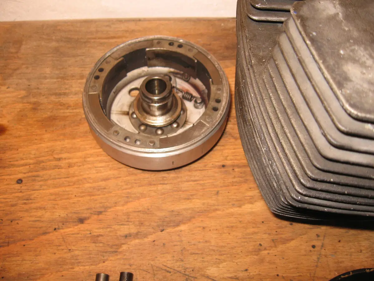 Restaurando fai da te: Gilera Arcore 150 5V del 1975 (89)