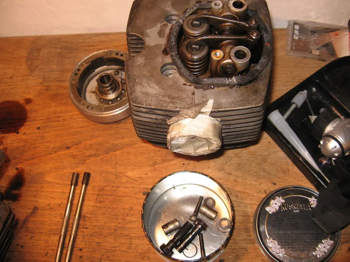 Restaurando fai da te: Gilera Arcore 150 5V del 1975 (90)